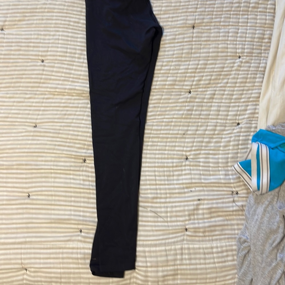 High Waisted Black Lululemon pants